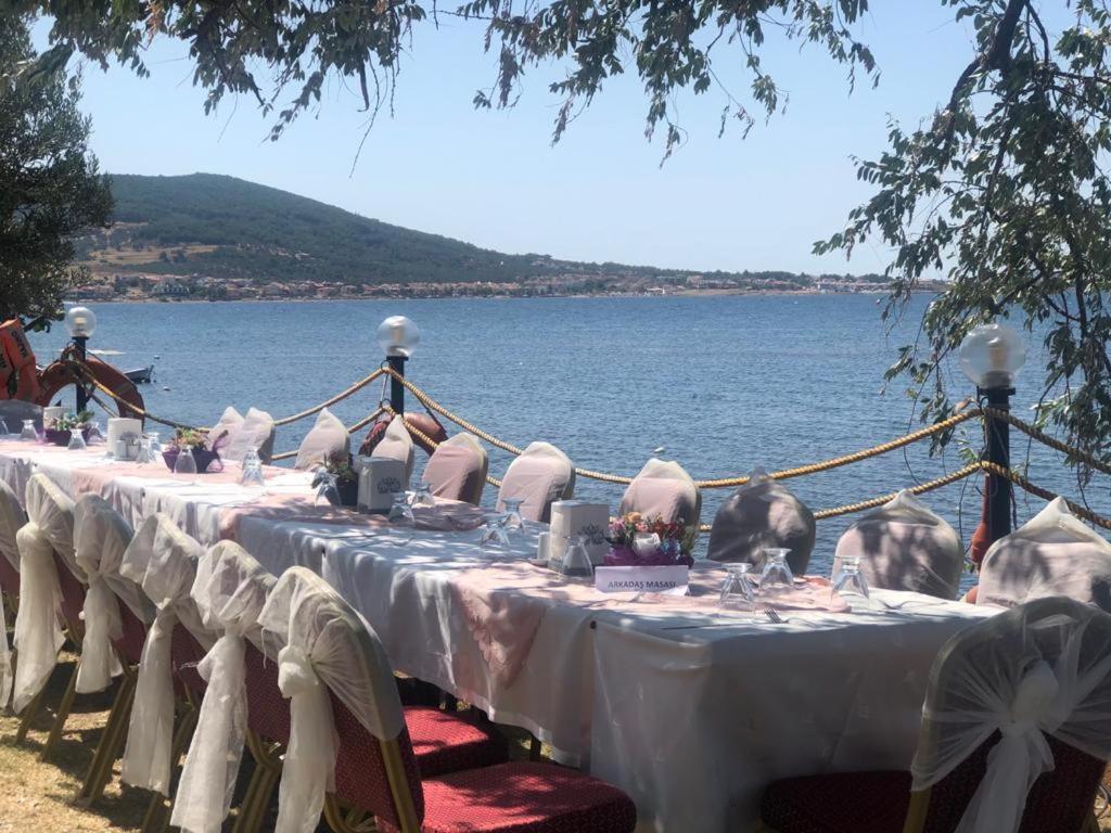 Cunda Asiyan Otel Ayvalı المظهر الخارجي الصورة