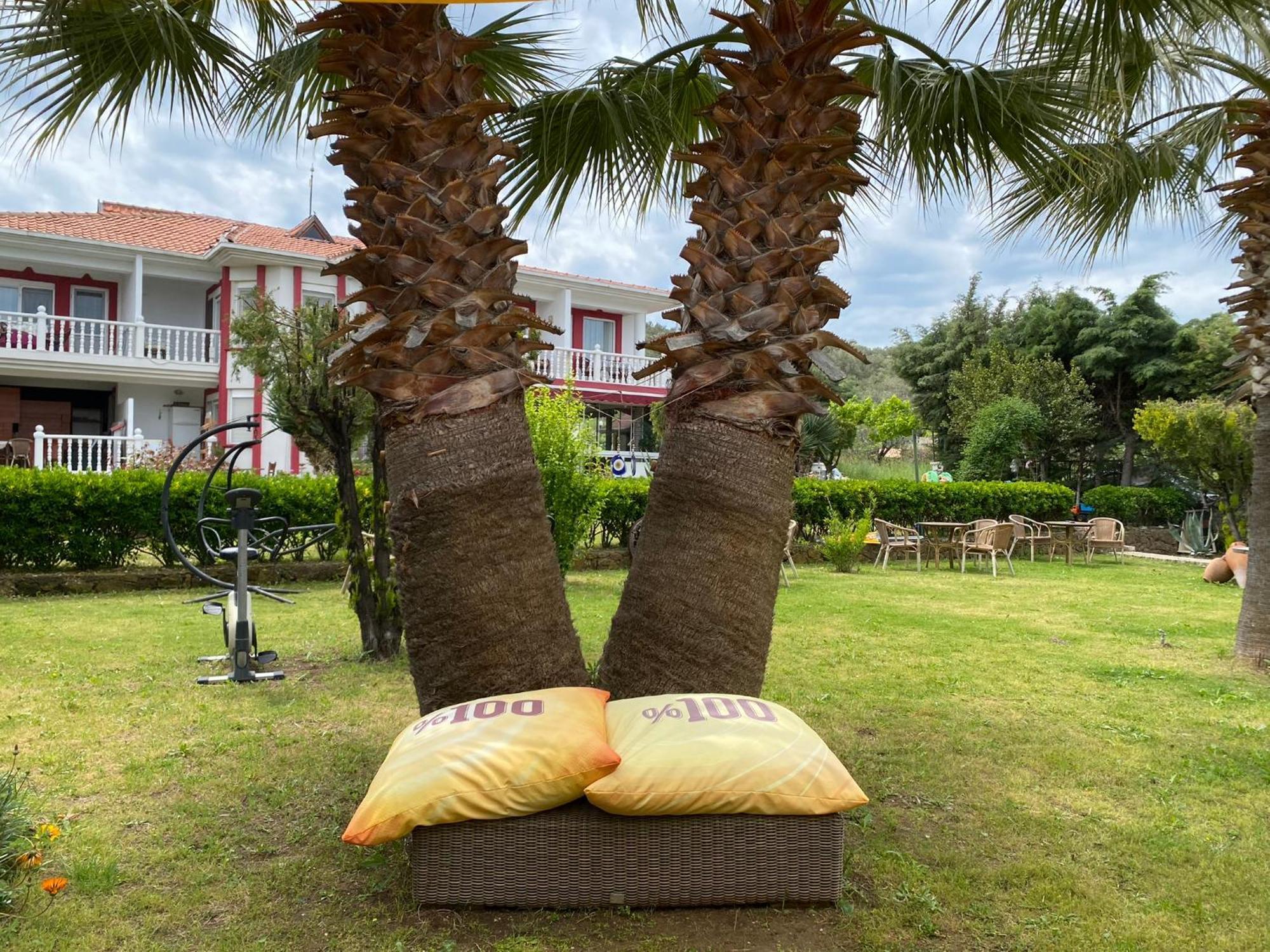 Cunda Asiyan Otel Ayvalı المظهر الخارجي الصورة